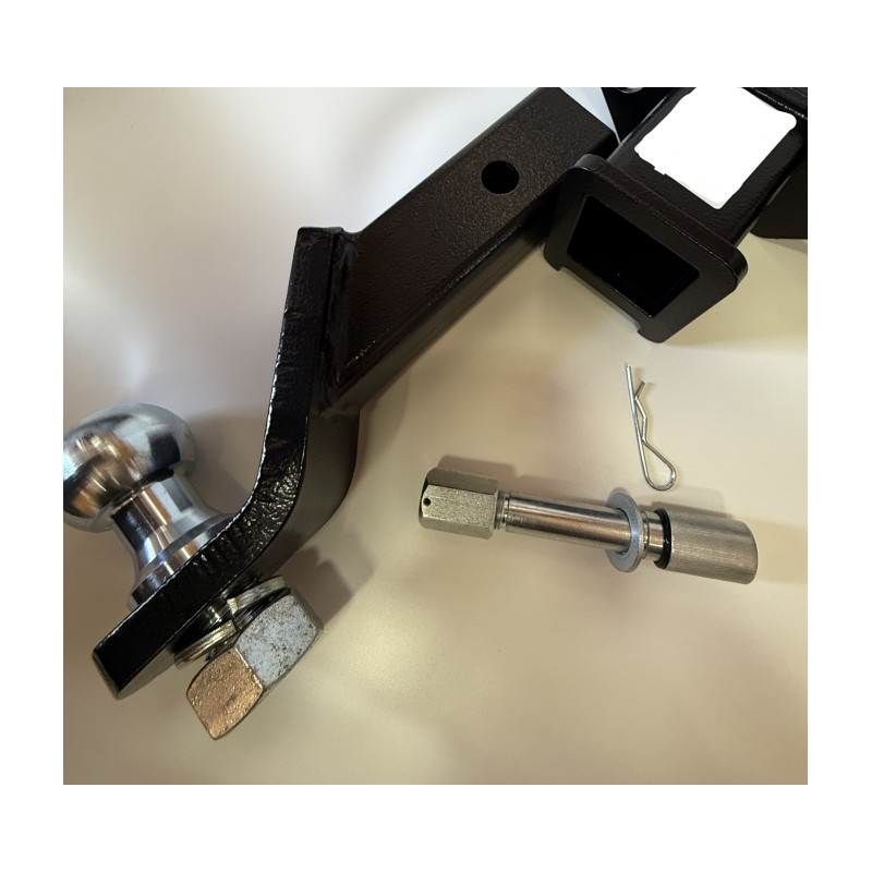 Фаркоп UAZ (УАЗ) Patriot 3163 2016- FL3 (E с антистуком) БИЗОН Арт. FA0855EAK