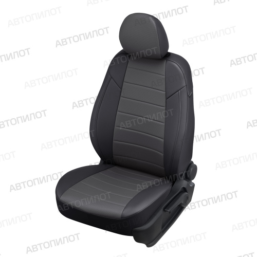 Чехлы АВТОПИЛОТ для UAZ (УАЗ) Pickup 23632, арт. ua-pi-pp-chets-e