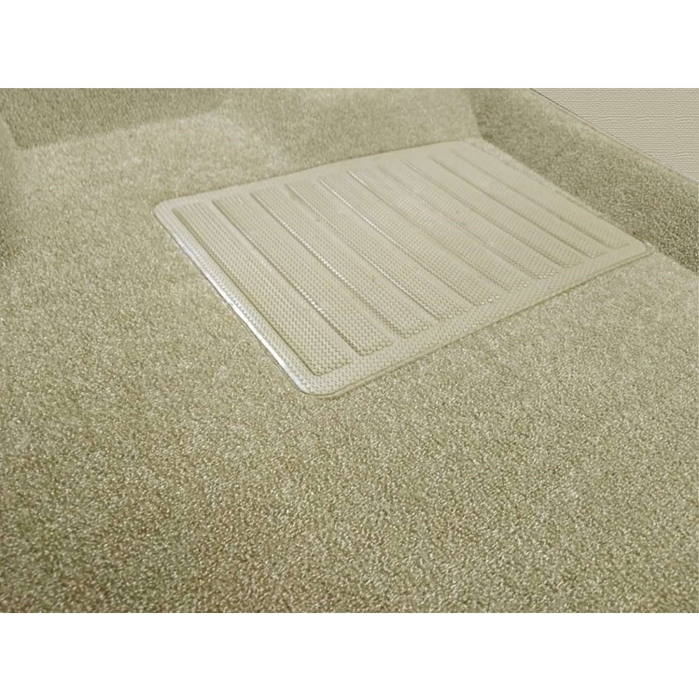 Коврики в салон Chevrolet Bolt 2016-2021 5 дв., 3D ткань Euromat Business, Бежевый, Арт. EMC3D001500Т