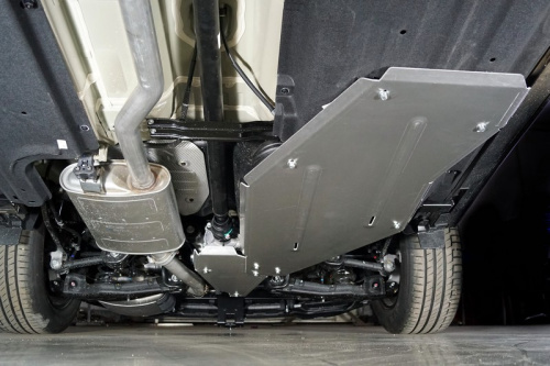 Защита топливного бака, адсорбера Kia Sorento IV (MQ4) 2020- Арт. ZKTCC00453