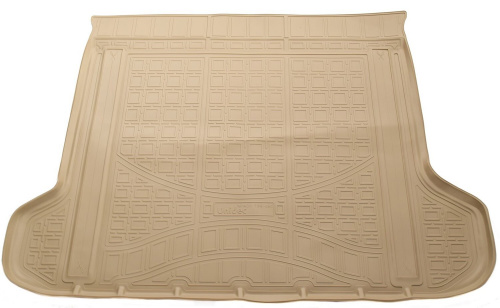 Коврик в багажник Toyota Land Cruiser Prado (J150) 2009-2013 5 дв., полиуретан Norplast, Бежевый, 5 мест Арт. NPA00-T88-480-B