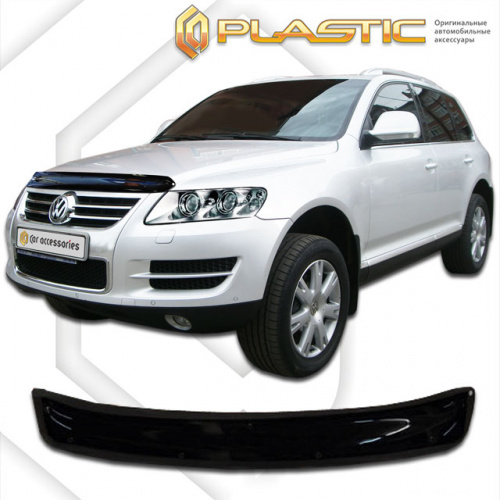 Дефлектор капота Ca-Plastic для Volkswagen Touareg, арт.2010010108069
