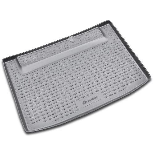 Коврик в багажник Kia Rio  2005-2009 Хэтчбэк 5 дв., полиуретан Element, Черный, Арт. NLC.25.02.B11