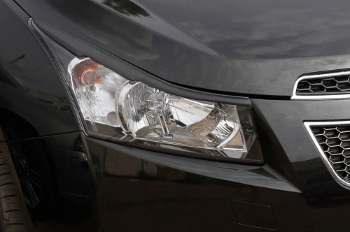Реснички фар Chevrolet Cruze 2008-2012 Седан   к-кт Арт. RECC-005600V1