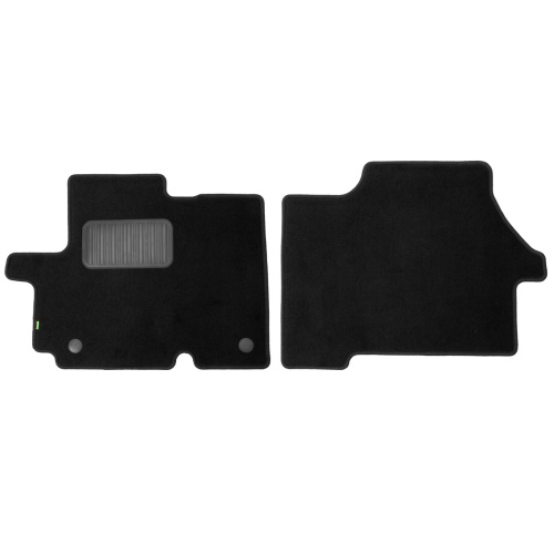 Коврики в салон Peugeot Boxer  2006-2014 Фургон, текстильные Klever standart, Черный, Арт. KLEVER02381301210KH
