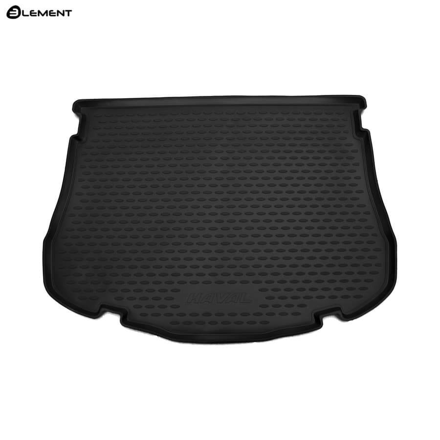 Коврик в багажник Haval H6 Coupe   2015-2019, полиуретан Element, Черный, Арт. ELEMENT9906B13