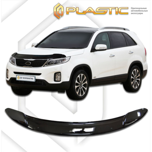 Дефлектор капота Ca-Plastic для Kia Sorento, арт.20100101079630000000000