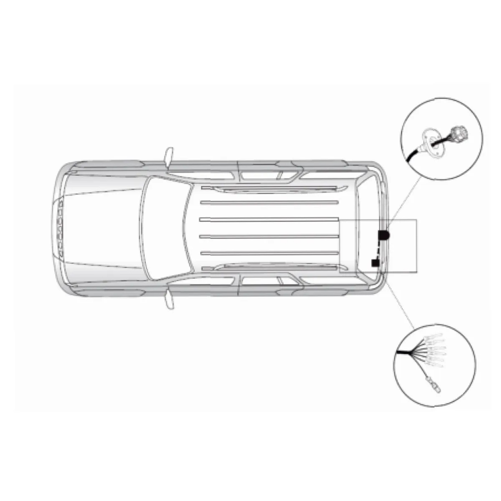 Блок согласования Range Rover (L405) 2012-2017 13 Pin TowRus Арт. 0134928713
