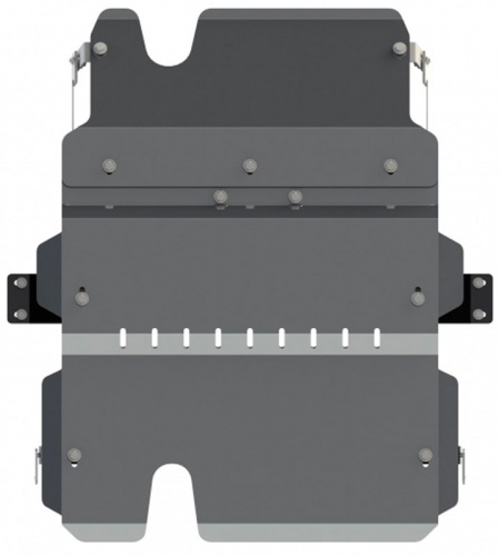 Защита КПП ,РК Toyota Land Cruiser 70 (J76) 2007-2023 FL3 5 дв. V-4,2 D МТ Арт. 24.2562