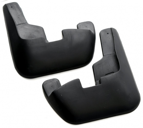 Брызговики Nissan Almera (G15) 2012-2018, передние, полиуретан Арт. NPL-Br-61-06F
