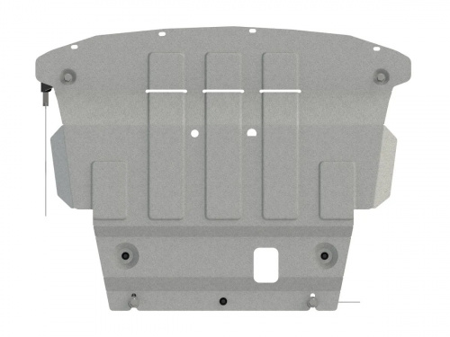 Защита картера двигателя, КПП Ford Fiesta (MK7) 2016- 5 дв. V-1,0 МТ FWD Арт. 08.4227