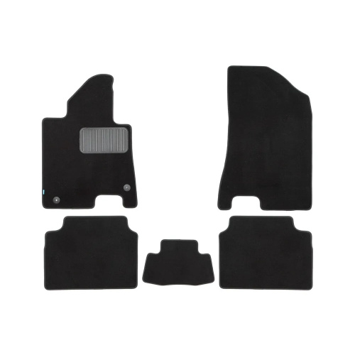 Коврики в салон Hyundai Sonata (DN8) 2019-, ткань Klever premium, Черный, Арт. KLEVER0302507322110KH