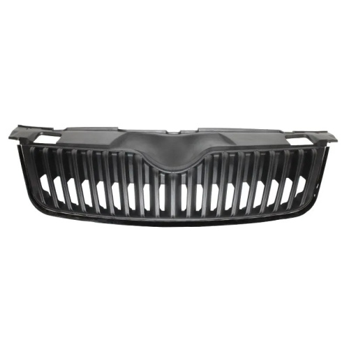 Решетка радиатора  Skoda Fabia (5J) 2010-2014 FL Универсал с хром молдингом, Центр (C) Арт. ST170072
