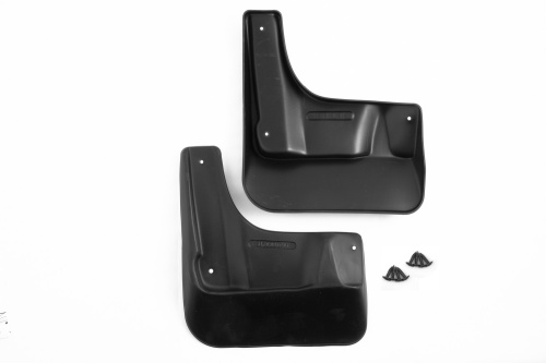 Брызговики Volkswagen Polo V 2009-2015 Седан, передние, полиуретан Арт. NLFD5130F10