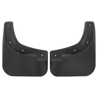 Брызговики Volkswagen Touareg I 2002-2007, передние, пластик Арт. SI 04-00123