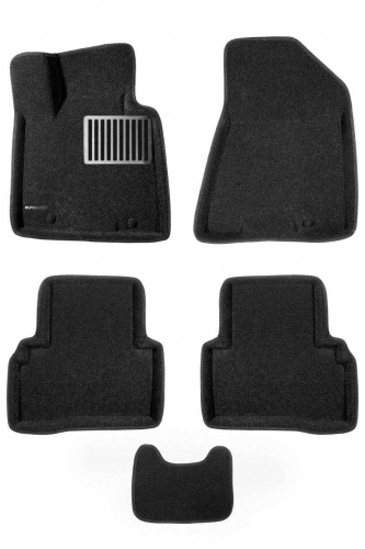 Коврики в салон Hyundai Tucson (TL) 2015-2019, 3D ткань Euromat LUX, , Арт. EM3D002927