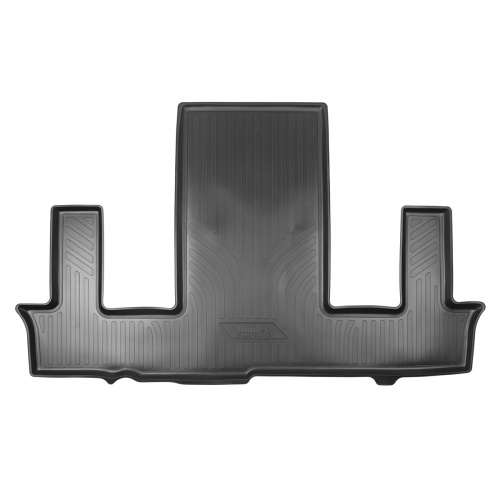 Коврики в салон Chevrolet Tahoe (T1XX) 2020-, полиуретан Norplast, Черный, 3 ряд, 7 мест Арт. NPA00C103612