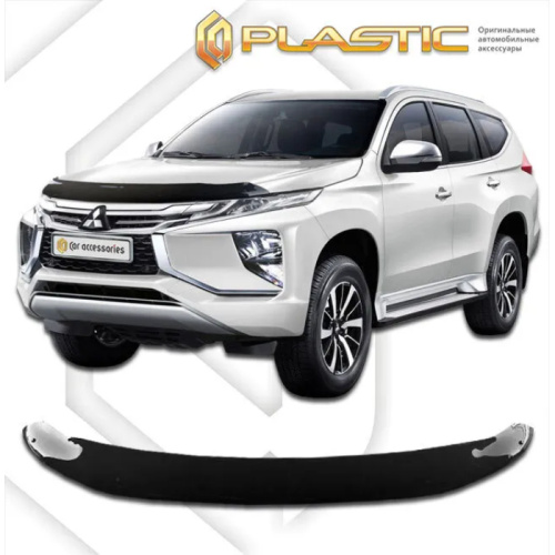 Дефлектор капота Ca-Plastic для Mitsubishi Pajero Sport, арт.20100101166680000000000