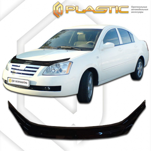 Дефлектор капота Ca-Plastic для Chery Fora, арт.2010010102579