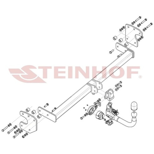 Фаркоп Kia EV6 (CV) 2021- Steinhof Арт. K102