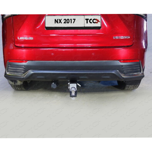 Фаркоп Lexus NX I 2017-2021 FL TCC Арт. TCU00109