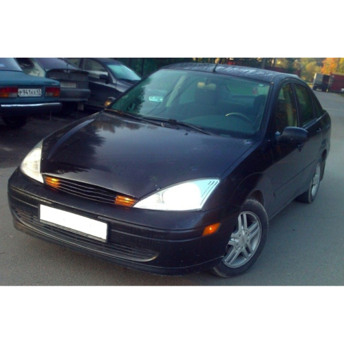 Дефлектор капота SIM для Ford Focus, арт.SFOFOC9912