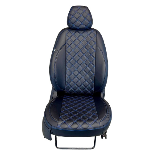 Чехлы SV-Auto для Ford Focus, арт. Y86893RM-bk-bk-bl