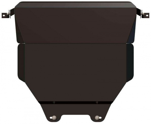 Защита картера двигателя, КПП Toyota RAV4 (XA10) 1994-2000 5 дв. V-1,8; 2,0 (под кенгурятник кобра Т1251, Т1255) Арт. 24.0370