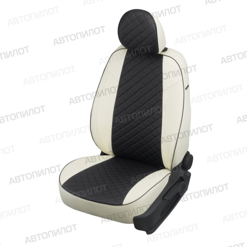 Чехлы АВТОПИЛОТ для Smart Fortwo, арт. sm-ft-f2-bch-r
