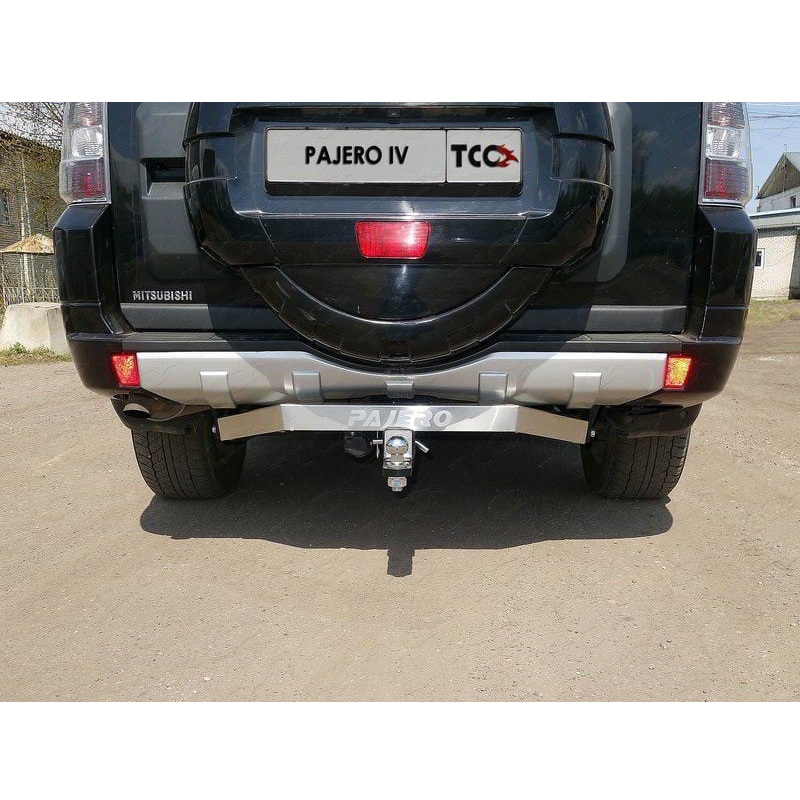 Фаркоп Mitsubishi Pajero IV 2006-2011 5 дв. для а/м с 2007- TCC Арт. TCU00085
