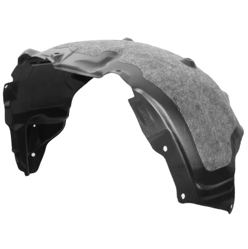 Подкрылок Toyota Land Cruiser 300 2021-, задний левый с шумоизоляцией, пластик Арт. PW40360006RL