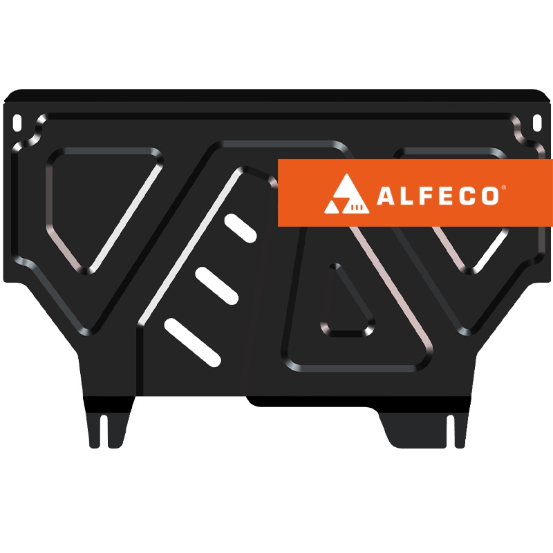 Защита картера двигателя, КПП Honda N-BOX II 2017-2020 Арт. ALF0953ST