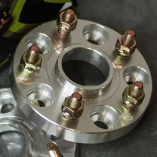 Проставка 30SP5139.7/5114.3-98.5/60.1(STUD12x1.25) Step Silver STARLEKS