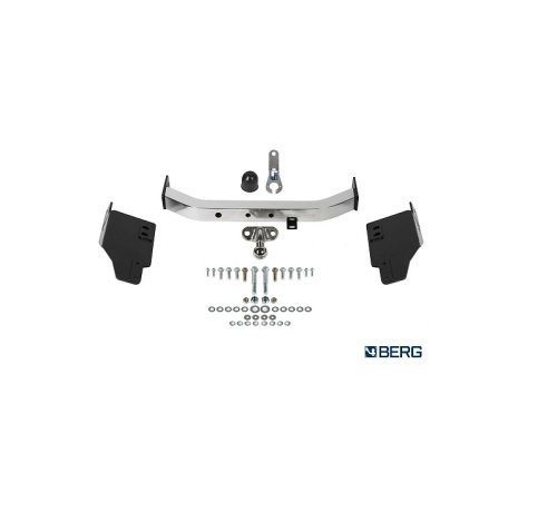 Фаркоп Toyota Land Cruiser Prado (J120) 2002-2007 5 дв. (кроме комплектации Black Onyx) BERG Арт. F5714002