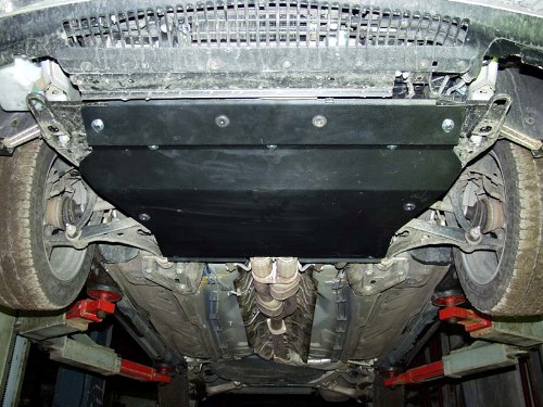 Защита картера двигателя, КПП Alfa Romeo 166 (936) 1998-2007 V-2,0; 2,5; 3,0; 3,2; 2,4JTD Арт. 01.0489