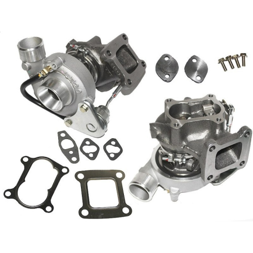 Турбина  Toyota Land Cruiser 70 (J76) 1999-2004 FL2 5 дв. 2LTE;2LT,  Арт. ST1720154060