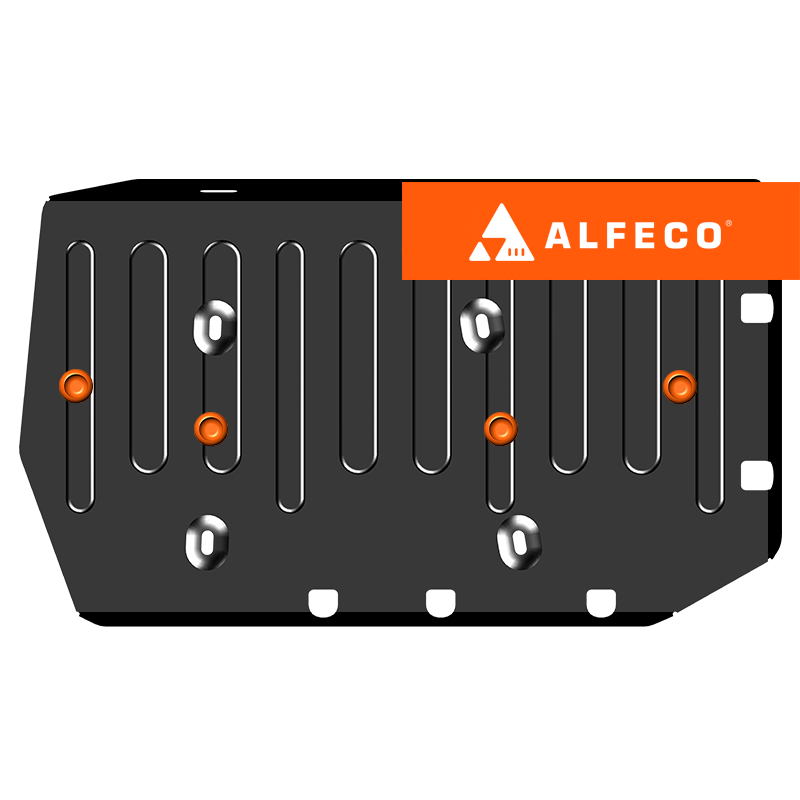 Защита топливного бака Chery Tiggo 4 2024- FL2 V - 1.5T (для авто с торсионно-рычажной задней подвеской) Арт. ALF0235ST