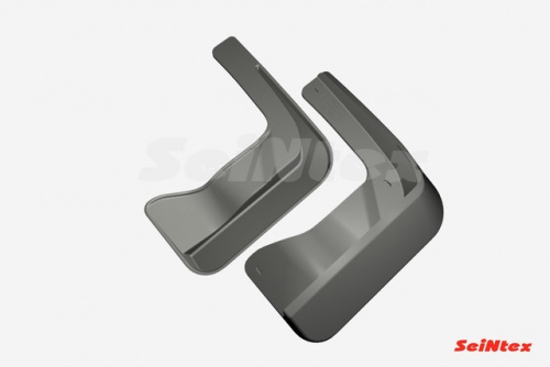 Брызговики Volkswagen Polo VI 2020-2023 передние (компл), передние, резина Арт. 96422