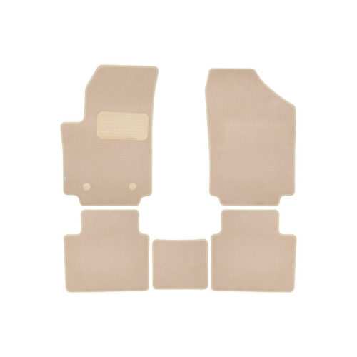 Коврики в салон Evolute i-Joy 2022-, ткань Klever premium, Бежевый, Арт. KLEVER0412100222112KH