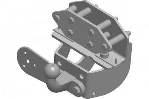 Фаркоп Toyota Land Cruiser 200 2007-2012 AVTOS Арт. TY 25