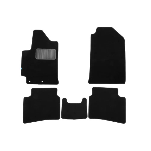 Коврики в салон Haval M6  2021-, текстильные Klever premium, Черный, Арт. KLEVER05AN0465110KH