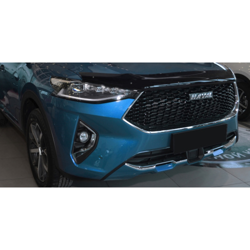 Дефлектор капота SIM для Haval F7, арт.SHAVF71912