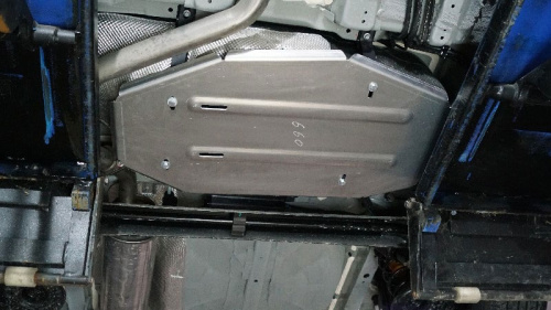 Защита топливного бака BAIC X35 2019- Арт. ZKTCC00660