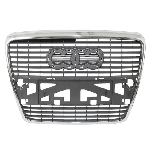Решетка радиатора  Audi A6 (C6) 2004-2008 Седан, Центр (C) Арт. STAU150930