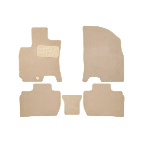 Коврики в салон BAIC U5 2023-, ткань Klever premium, Бежевый, Арт. KLEVER0412500122112KH