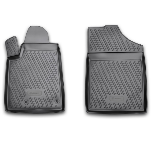 Коврики в салон Peugeot Partner Tepee (B9) 2008-2012 Минивэн, полиуретан Element, Черный, Арт. CARPGT00017