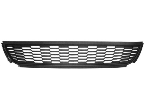Решетка в бампер  Volkswagen Polo V 2009-2015 5 дв., Центр (C) Арт. STVWP5000G0