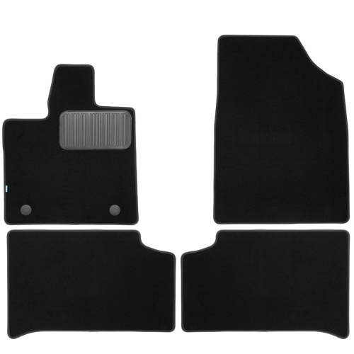 Коврики в салон Changan UNI-K 2020-, ткань Klever premium, Черный, Арт. KLEVER0309200322110KH