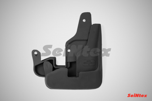 Брызговики Nissan Almera (G15) 2012-2018, передние, резина Арт. 86670