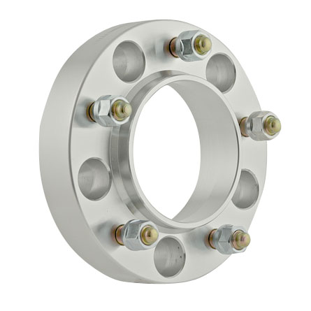 Проставка 35SP5150-110.1(STUD14x1.5) HUB Step Silver